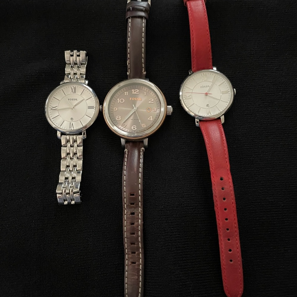Fossil watches